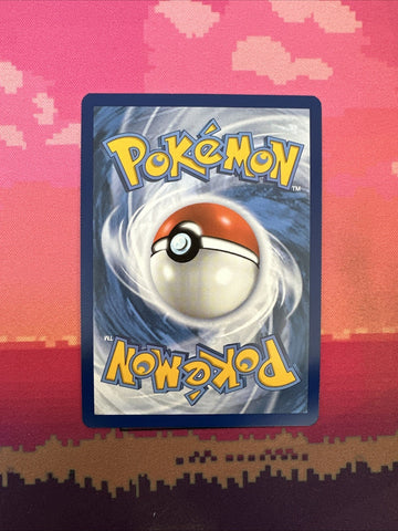 Pokemon Card Kyogre Prize Pack Cosmo Holo Rare 036/159 Near Mint (back)