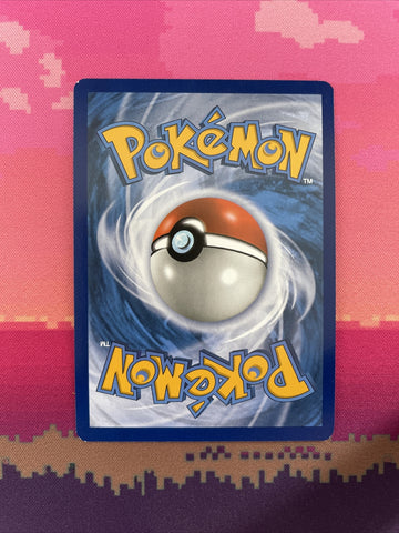 Pokemon Card Kyogre SM129 Celestial Storm Stamped Near Mint (back)