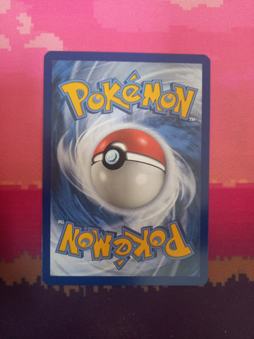 Pokemon card Lampent 102/214 Reverse Holo Lost Thunder Near Mint (back)