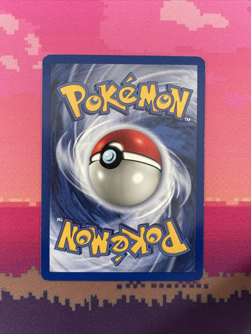 Pokemon Card Lapras Fossil 1st Edition Rare 25/62 Near Mint (back)