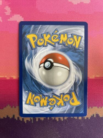 Pokemon Card Lapras Lost Thunder Reverse Holo Rare 56/214 Near Mint (back)