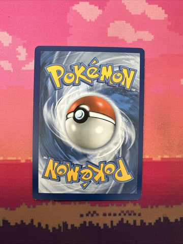 Pokemon Card Lapras Pokemon Go Reverse Holo Rare 023/078 Near Mint (back)