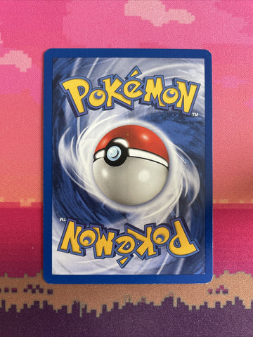 Pokemon Card Lass Base Set Rare 75/102 Near Mint (back)