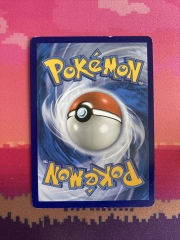 Pokemon Card Latios SM136 Black Star Promo Near Mint (back)