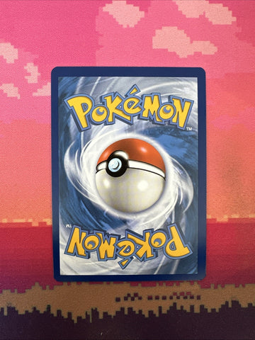 Pokemon Card Lechonk Scarlet & Violet 155/198 Reverse Holo Near Mint (back)