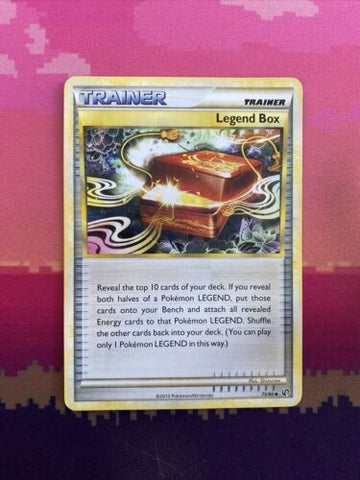 Pokemon Card Legend Box Undaunted Uncommon 75/90 Near Mint