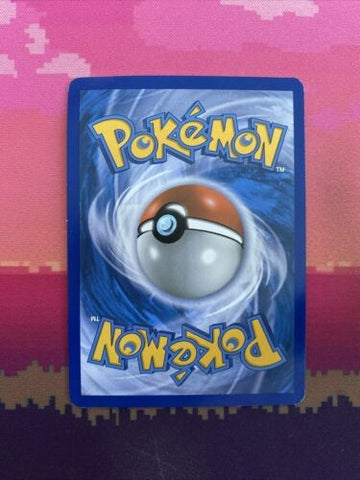 Pokemon Card Legend Box Undaunted Uncommon 75/90 Near Mint (back)