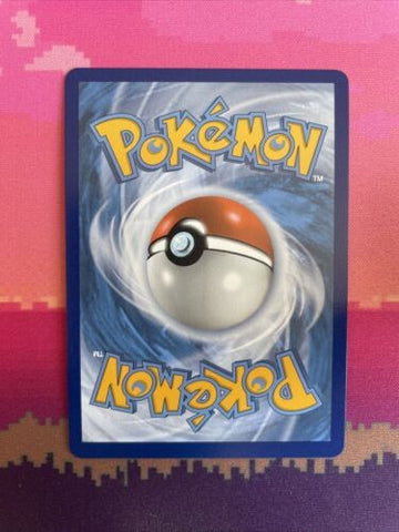 Pokemon Card Leon 182/185 Ultra Rare Full Art Vivid Voltage Near Mint (back)