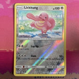 Pokemon Card Lickitung Ultra Prism Reverse Holo Common 102/156 Near Mint