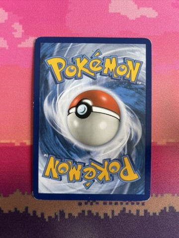 Pokemon Card Lickitung Ultra Prism Reverse Holo Common 102/156 Near Mint (back)