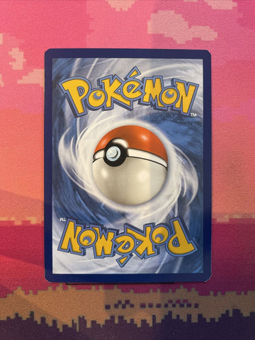 Pokemon Card Lickitung Unified Minds Reverse Holo 161/236 Near Mint (back)