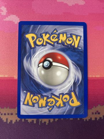 Pokemon Card Light Golduck Neo Destiny 1st Edition 47/105 Near Mint (back)