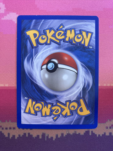 Pokemon Card Light Machamp Neo Destiny Rare 25/105 Near Mint (back)