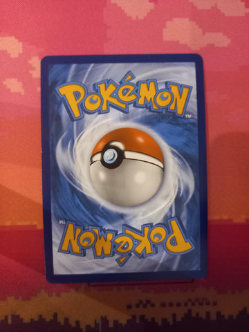 Pokemon Card Litleo Prismatic Evolutions MasterBall 015/131 Near Mint (back)