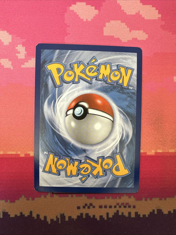 Pokemon Card Litten Sun & Moon Reverse Holo  24/149 Near Mint (back)