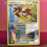 Pokemon Card Lopunny Diamond & Pearl Reverse Holo 30/130 Near Mint