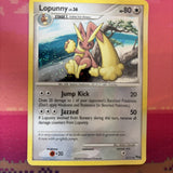 Pokemon Card Lopunny Pop Series 9 Cosmo Holo 9/17 Near Mint