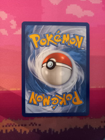 Pokemon Card Lost City Prize Pack Cosmo Holo 161/196 Near Mint (back)