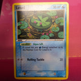 Pokemon Card Lotad EX Crystal Guardians Common 55/100 Near Mint