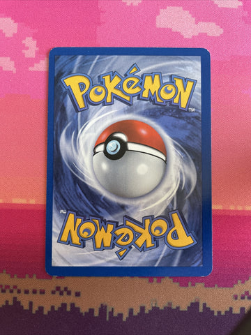 Pokemon Card Lt  Surge's Raticate Gym Heroes 1st Edition 51/132 Near Mint (back)
