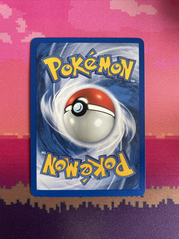 Pokemon Card Lt Surge's Eevee Gym Challenge 1st Edition Uncommon 51/132 NM (back)
