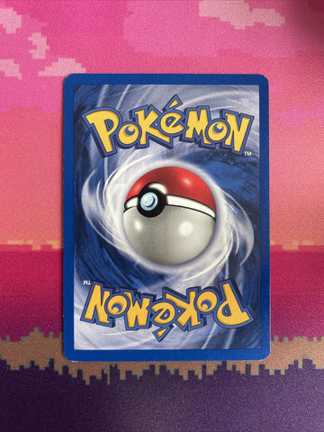Pokemon Card Lt Surge's Magnemite Gym Heroes 1st Edition 80/132 Near Mint (back)