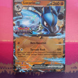 Pokemon Card Lucario ex STAMPED Prismatic Evolutions 051/131 Near Mint