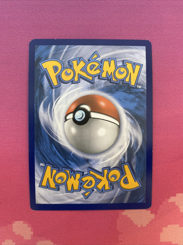 Pokemon Card Ludicolo Detective Pikachu Holo Rare 2/18 Near Mint (back)