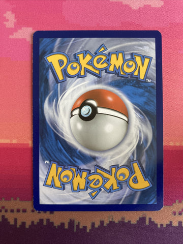 Pokemon Card Lugia Fates Collide Reverse Holo Rare 78/124 Near Mint (back)