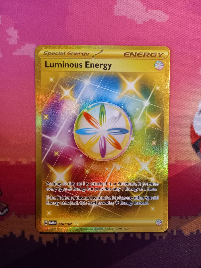 Pokemon Card Luminous Energy 226/167 Hyper Rare Twilight Masquerade Near Mint