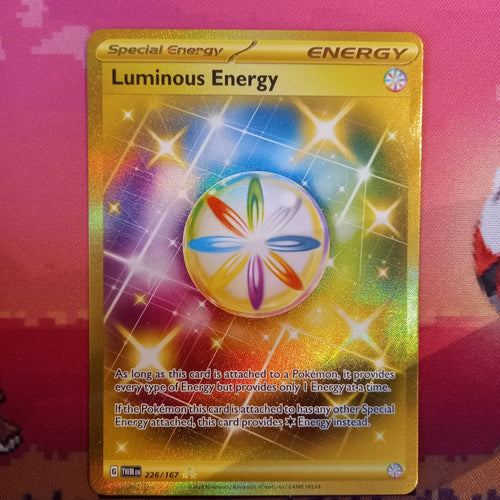 Pokemon Card Luminous Energy 226/167 Hyper Rare Twilight Masquerade Near Mint