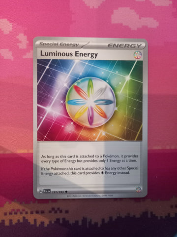 Pokemon Card Luminous Energy Paldea Evolved Uncommon 191/193 Near Mint