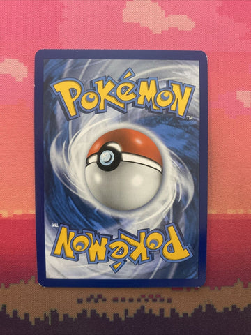 Pokemon Card Lunala Guardians Rising Reverse Holo Rare 61/145 Near Mint (back)