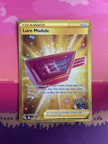 Pokemon Card Lure Module 088/078 Secret Rare Pokemon Go Near Mint