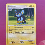 Pokemon Card Luxio Diamond And Pearl Uncommon 52/130 NM