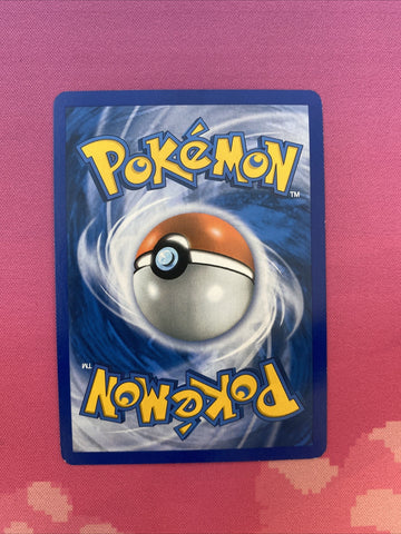 Pokemon Card Luxio Diamond And Pearl Uncommon 52/130 NM (back)