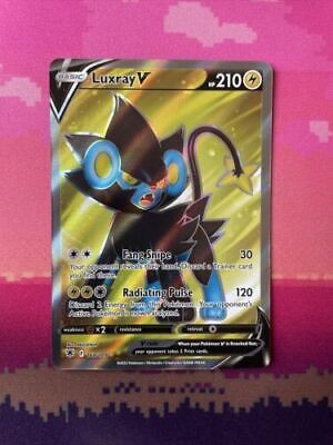 Pokemon Card Luxray V 168/189 Astral Radiance Ultra Rare Near Mint