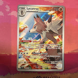 Pokemon Card Lycanroc 166/159 Illustration Rare Journey Together Near Mint