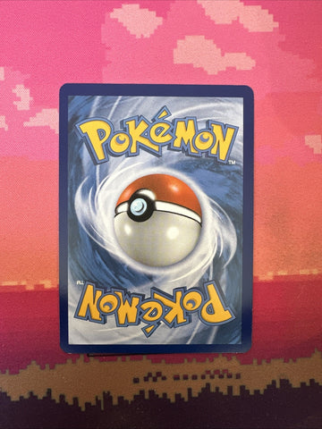 Pokemon Card Lycanroc Burning Shadows Reverse Holo Rare 75/147 Near Mint (back)