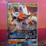 Pokemon Card Lycanroc GX 82/181 Ultra Rare Team Up Near Mint
