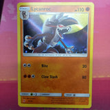 Pokemon Card Lycanroc Trainer Kit Holo 30/30 Near Mint