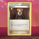 Pokemon Card Lysandre Flashfire Uncommon 90/106 Near Mint