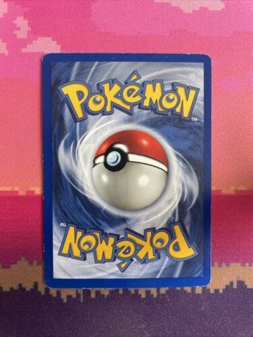 Pokemon Card Machamp Base Set 1st Edition Holo Rare 8/102 Near Mint (back)