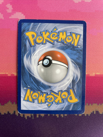 Pokemon Card Machamp GX 135/147 Crimson Invasion Ultra Rare Near Mint (back)