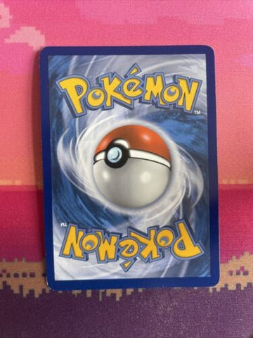 Pokemon Card Machoke Generations Reverse Holo Uncommon 41/83 Near Mint (back)