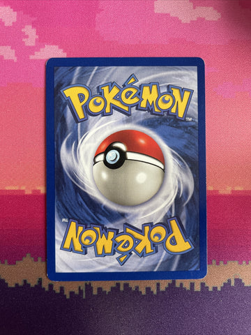Pokemon Card Machoke Shadowless Base Set Uncommon 34/102 Near Mint (back)