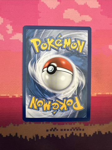 Pokemon Card Machop Evolutions Reverse Holo 57/108 Near Mint (back)