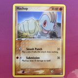 Pokemon Card Machop EX Power Keepers Common 53/108 Near Mint