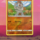 Pokemon Card Machop Guardians Rising Reverse Holo Common 62/145 Near Mint