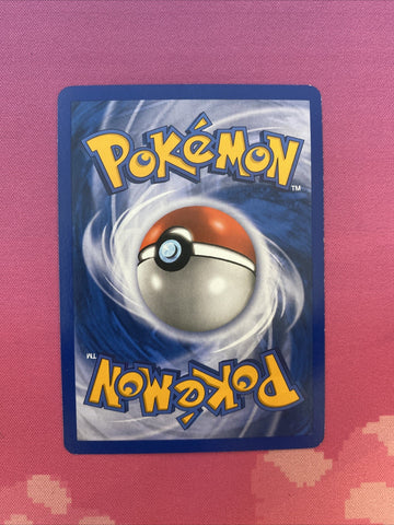 Pokemon Card Magby Mysterious Treasures Common 88/123 Near Mint (back)